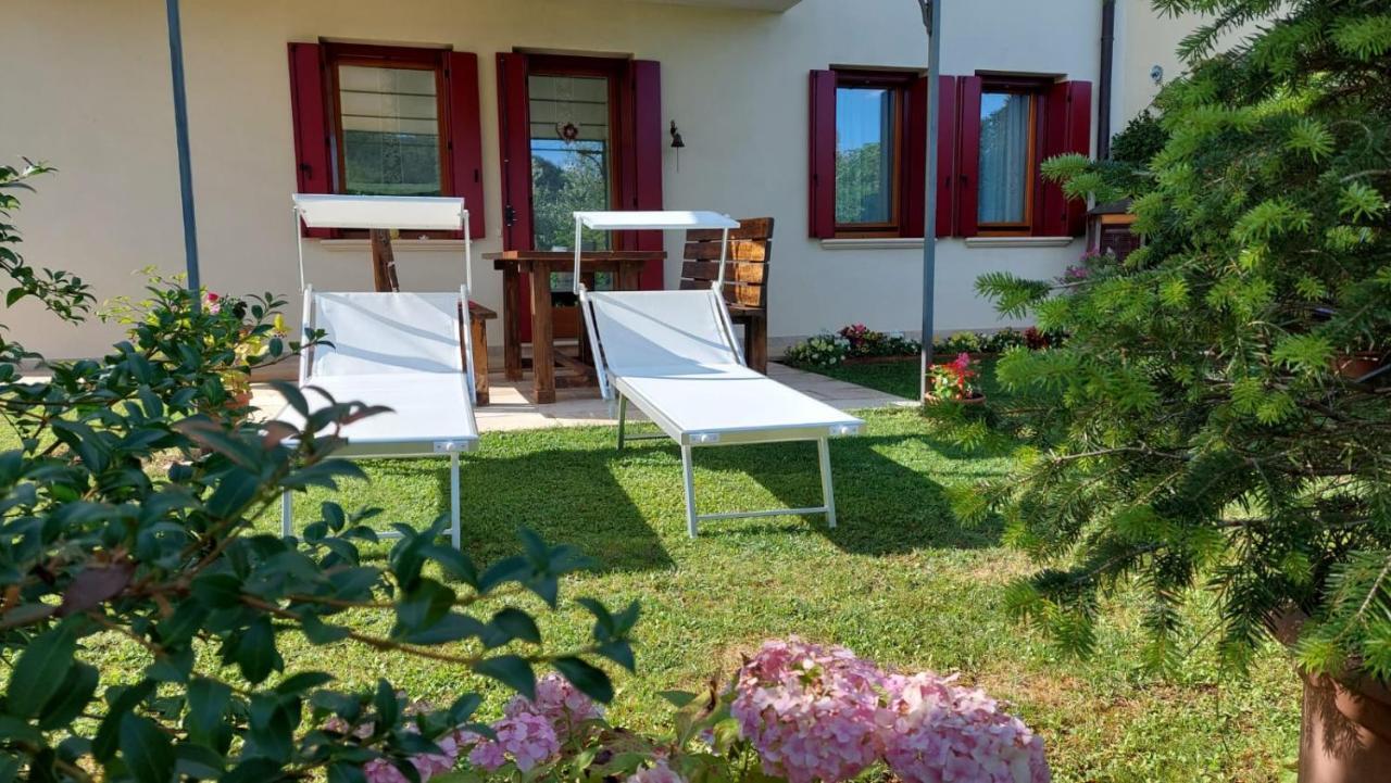 Apartamento Casa Roby Follina Exterior foto